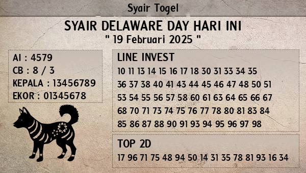 Prediksi Delaware Day