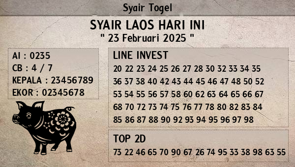 Prediksi Laos