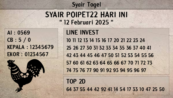 Prediksi Poipet22