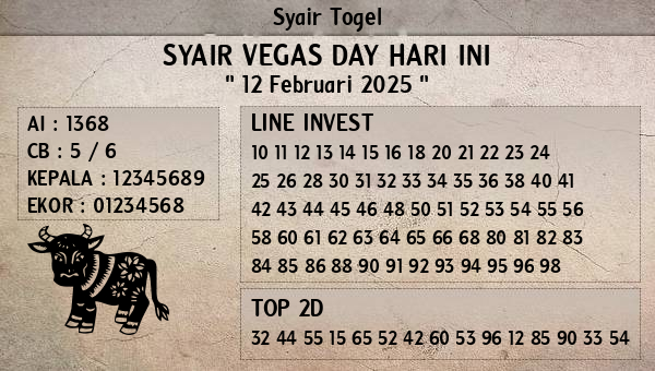 Prediksi Vegas Day