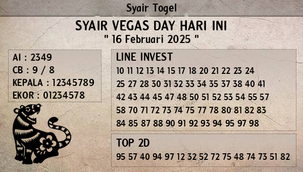 Prediksi Vegas Day