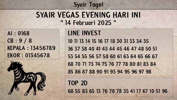 Prediksi Vegas Evening