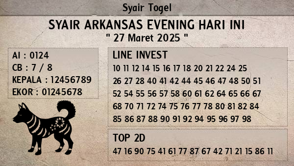 Prediksi Arkansas Evening