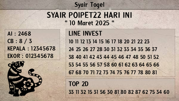 Prediksi Poipet22