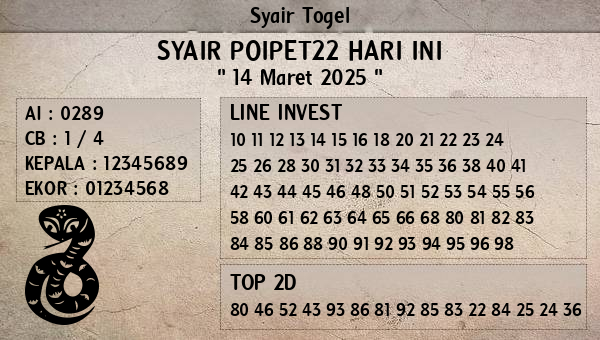 Prediksi Poipet22