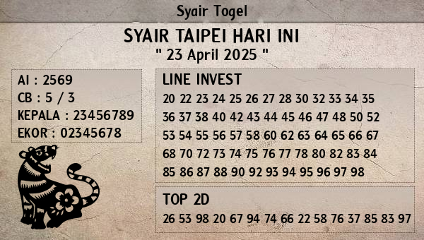 Prediksi Taipei