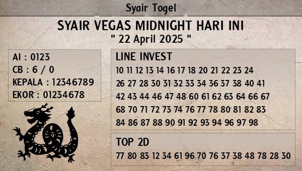 Prediksi Vegas Midnight