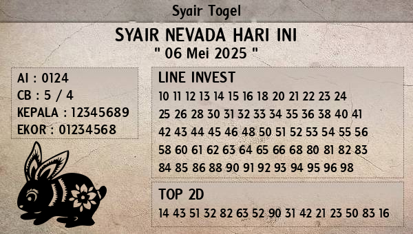 Prediksi Nevada