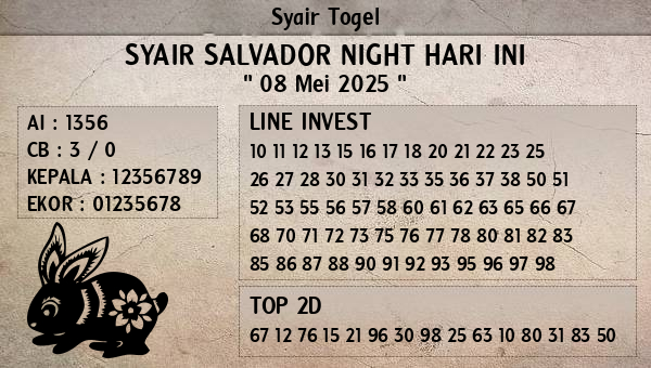 Prediksi Salvador Night