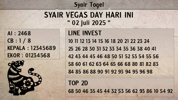 Prediksi Vegas Day