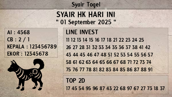 Prediksi HK