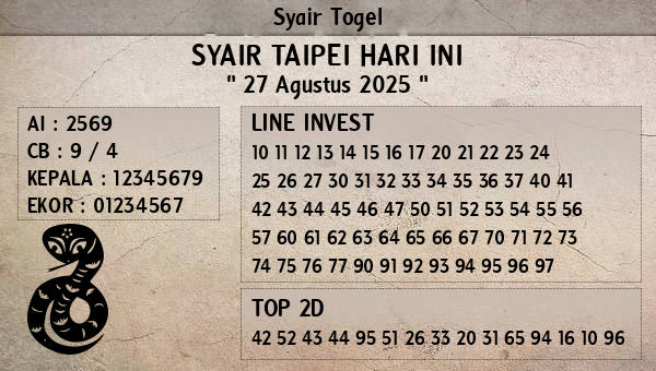 Prediksi Taipei