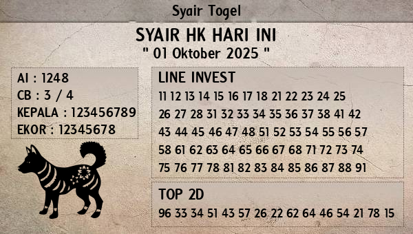 Prediksi HK