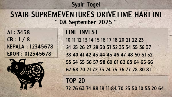 Prediksi Supremeventures Drivetime