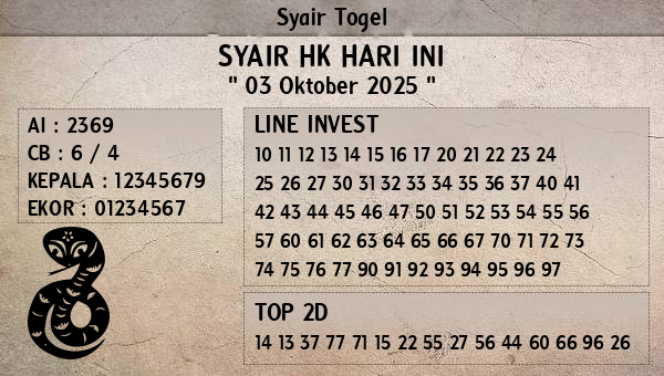 Prediksi HK