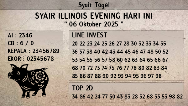 Prediksi Illinois Evening