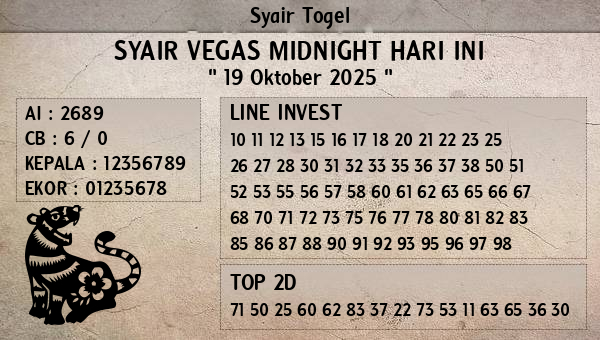 Prediksi Vegas Midnight