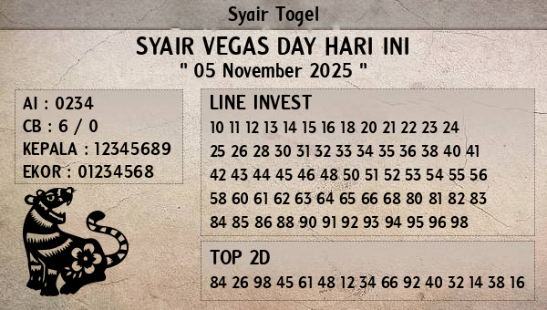 Prediksi Vegas Day