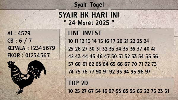 Prediksi HK