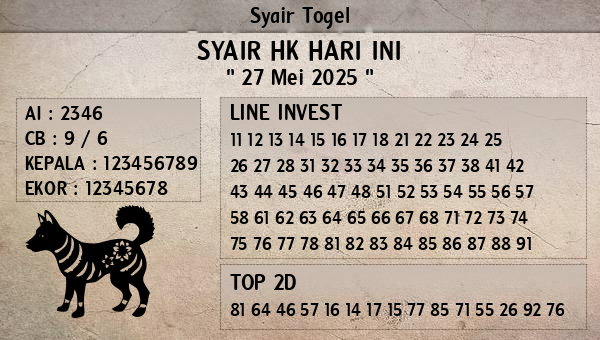 Prediksi HK