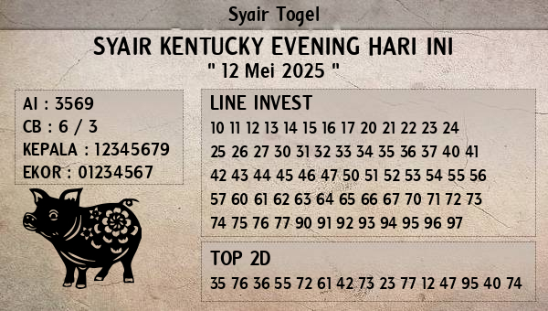 Prediksi Kentucky Evening