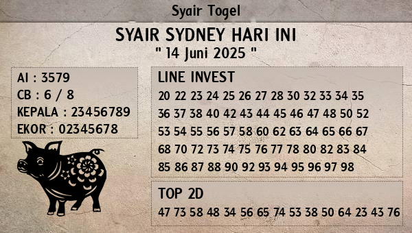 Prediksi Sydney